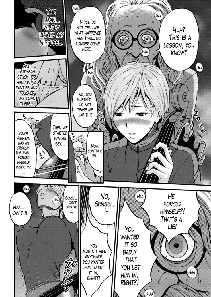 Girls Must Die! Ch. 1-8
