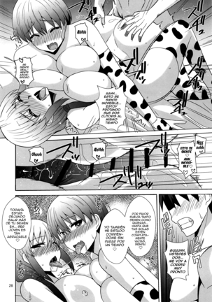 Uzaki Oyako Wa H Ga Shitai - Uzaki Madre e Hija Ambas Quieren Follar Page #27