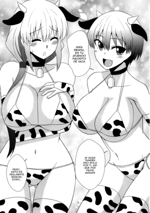 Uzaki Oyako Wa H Ga Shitai - Uzaki Madre e Hija Ambas Quieren Follar Page #2