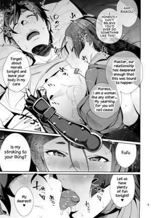 Raikou Sentimental Page #8