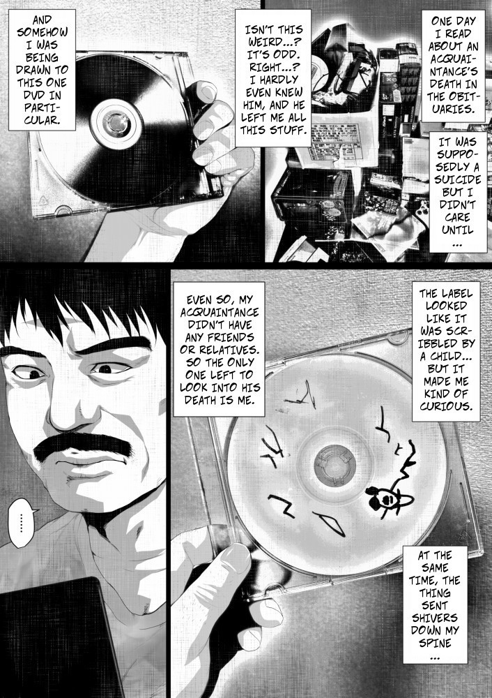 Shareninaranai ero i hanashi / Majimena dōtei ojisan to noroinobideo -- Unbelievably Erotic Ghost Stories / The Old Virgin and the Cursed Video