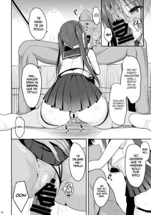 Onakingo no Biyaku Ecchi Page #18