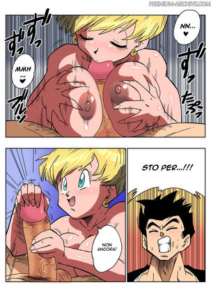 LOVE TRIANGLE Z - Gohan, Erasa to Deau | Triangolo Amoroso Z Page #13