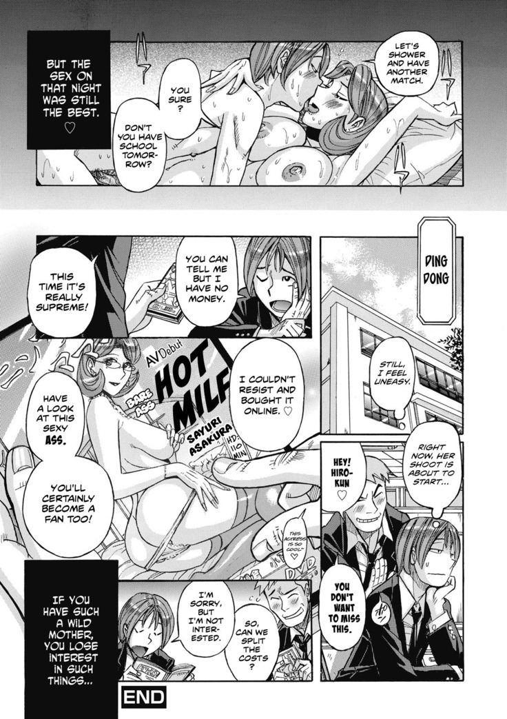 Ore no Kaa-san ga Madamada Erosugiru | My Mother is still super sexy