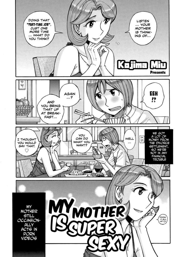 Ore no Kaa-san ga Madamada Erosugiru | My Mother is still super sexy
