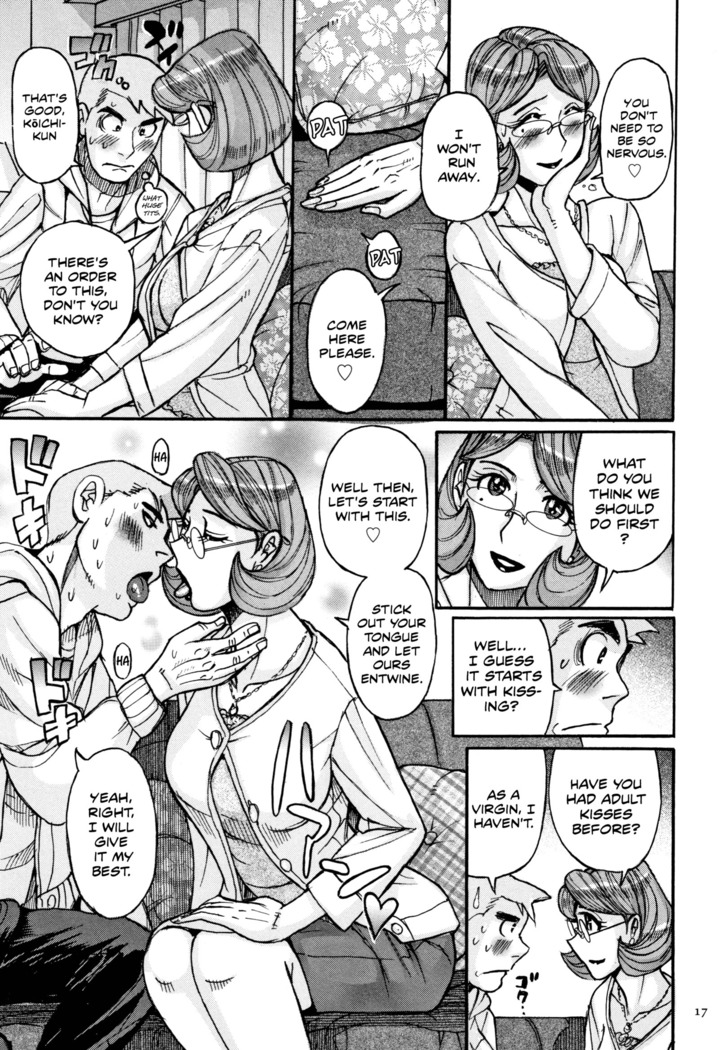 Ore no Kaa-san ga Madamada Erosugiru | My Mother is still super sexy