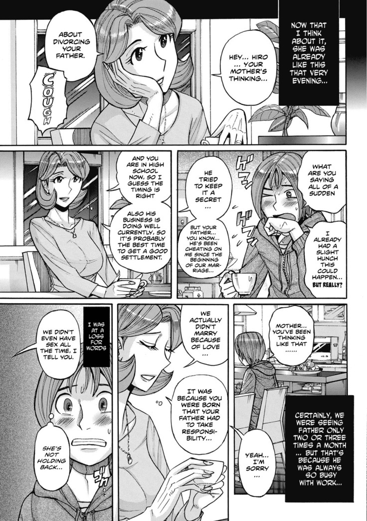 Ore no Kaa-san ga Madamada Erosugiru | My Mother is still super sexy