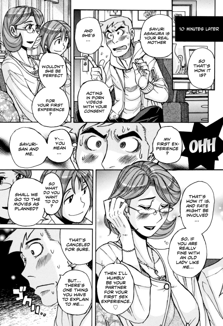 Ore no Kaa-san ga Madamada Erosugiru | My Mother is still super sexy