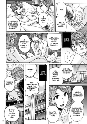 Ore no Kaa-san ga Madamada Erosugiru | My Mother is still super sexy Page #27