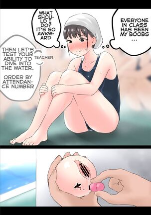 Itazura Booru 2 ~suiei no jugyou~ | Rape Ball 2: Swimming Lesson Page #13