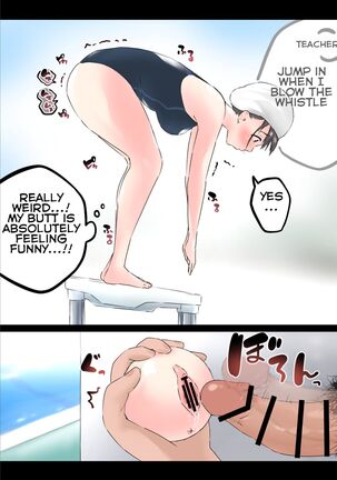 Itazura Booru 2 ~suiei no jugyou~ | Rape Ball 2: Swimming Lesson Page #16