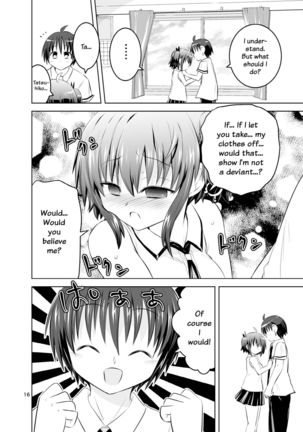 Mika ni Harassment - An Unperverted World: Continuation Page #16
