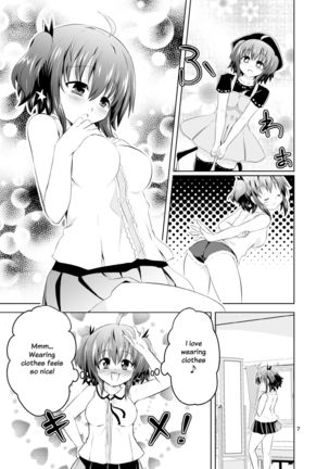 Mika ni Harassment - An Unperverted World: Continuation Page #7
