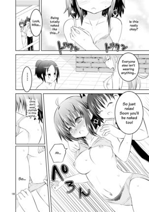Mika ni Harassment - An Unperverted World: Continuation Page #18