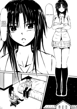 Kami no Chinko o Motsu Shounen ~Chinko ni Yuki Kuruu Haha to Shimai~ Page #17