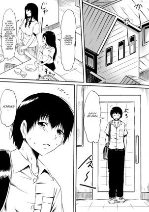 Kami no Chinko o Motsu Shounen ~Chinko ni Yuki Kuruu Haha to Shimai~ - Page 16