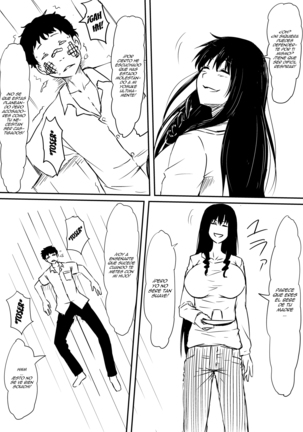 Kami no Chinko o Motsu Shounen ~Chinko ni Yuki Kuruu Haha to Shimai~ - Page 42