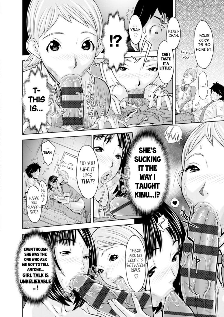 Love Macho Ch.1-5,7-10