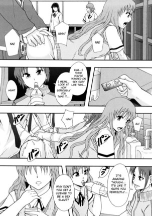 Sex Slave System Chronicle - Chapter 1 Page #19