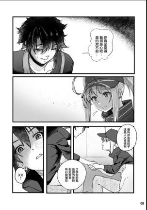 [picapica Suppa (suppa)] In Sci-Fi -Fujimaru Tatsuka wa Heroine XX to nengoro ni Nareruka- (Fate/Grand Order) [Chinese] [黎欧x苍蓝星汉化组] [Digital] Page #9