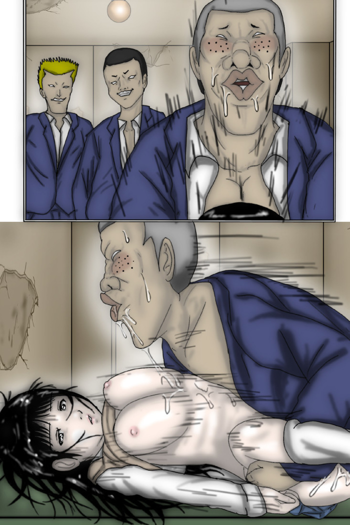 Nanase is Violated to the point of Total Resignation