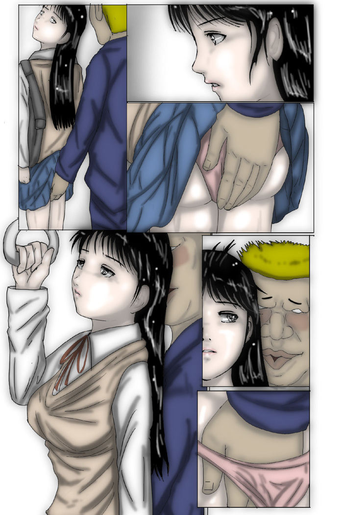 Nanase is Violated to the point of Total Resignation