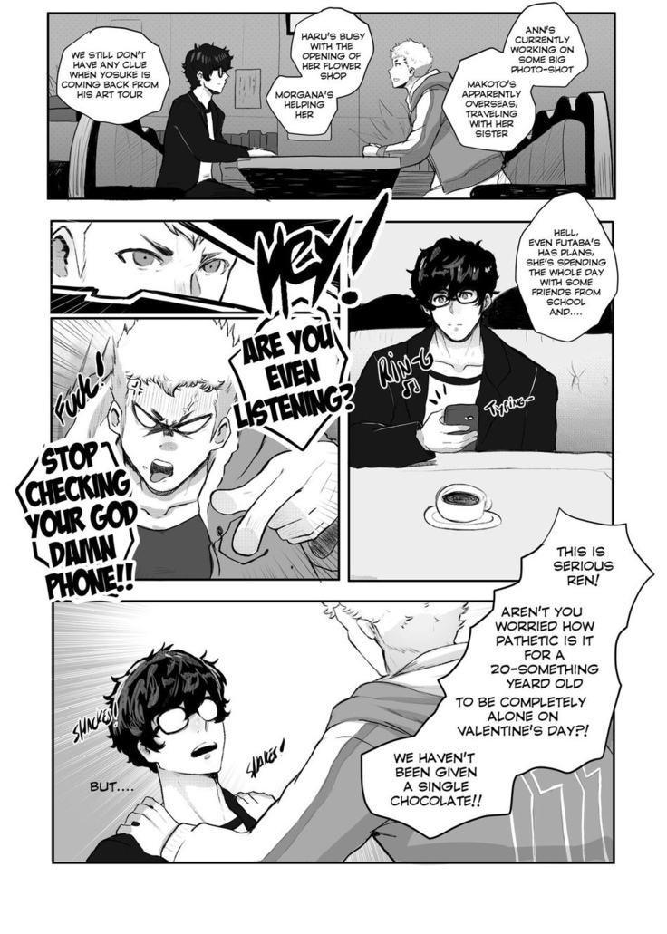 Valentine’s Night – Persona 5 dj