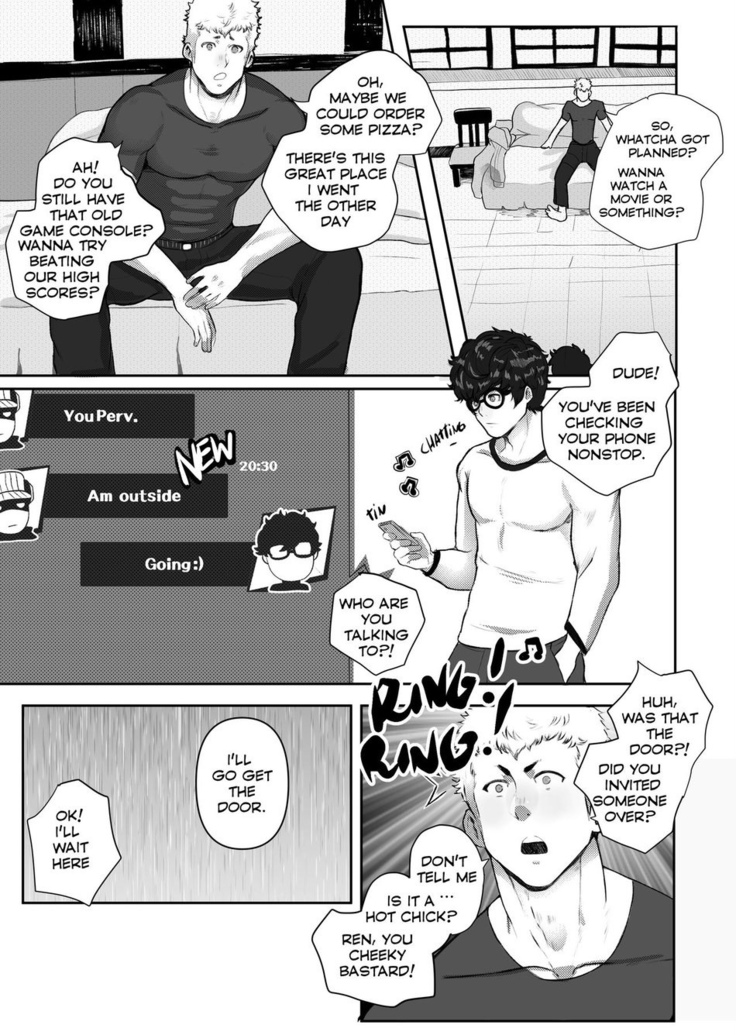 Valentine’s Night – Persona 5 dj