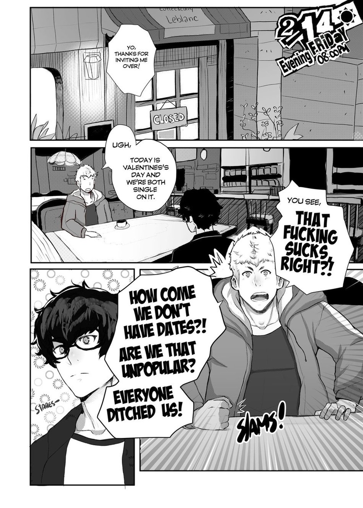 Valentine’s Night – Persona 5 dj