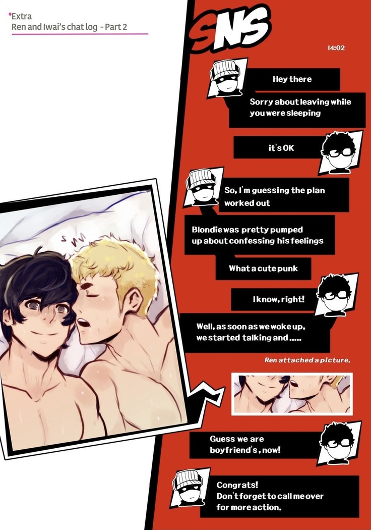 Valentine’s Night – Persona 5 dj