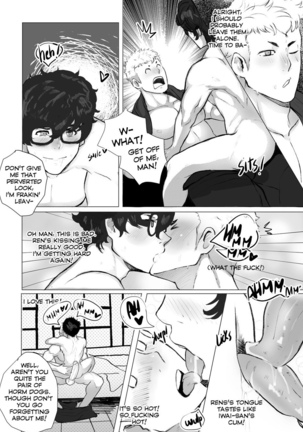 Valentine’s Night – Persona 5 dj Page #15
