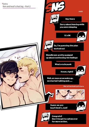 Valentine’s Night – Persona 5 dj Page #32
