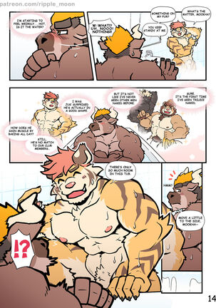 My Milky Roomie 2: Milk Bath Page #16