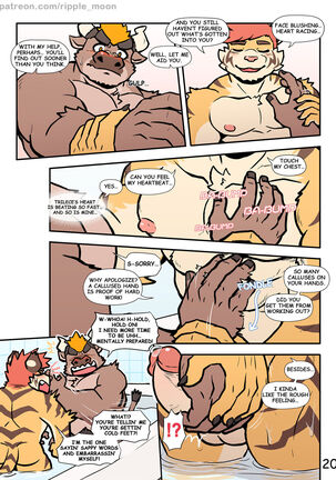 My Milky Roomie 2: Milk Bath Page #22
