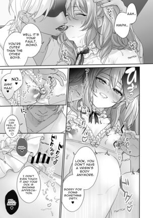 The Crossdressing Model Remains Unspoiled - Page 7