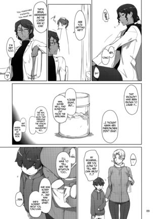 Tanemori-ke no Katei Jijou 1 - Page 8