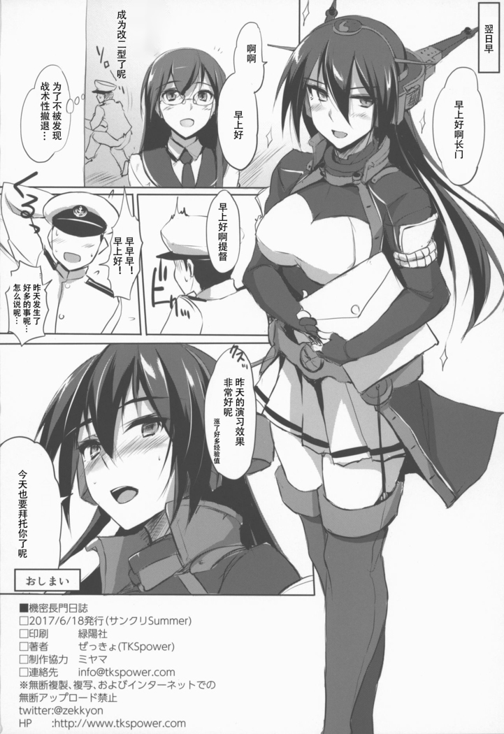 Kimitsu Nagato Nisshi