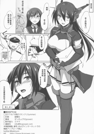 Kimitsu Nagato Nisshi Page #17