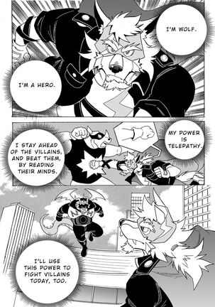 Until the Fall of the Telepathic Hero Page #3