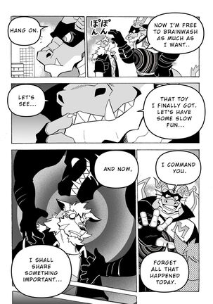 Until the Fall of the Telepathic Hero Page #11