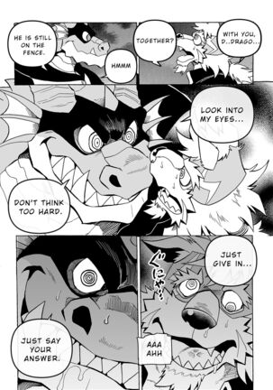 Until the Fall of the Telepathic Hero Page #36