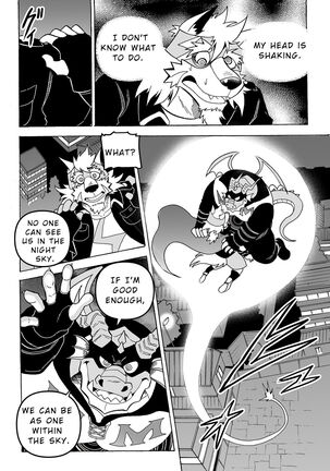 Until the Fall of the Telepathic Hero Page #35