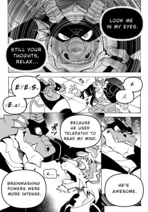 Until the Fall of the Telepathic Hero Page #6