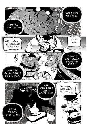 Until the Fall of the Telepathic Hero Page #53