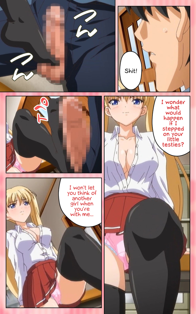 Oni Chichi 1 #2 Hashitanai Seiso na Leggings Complete Ban