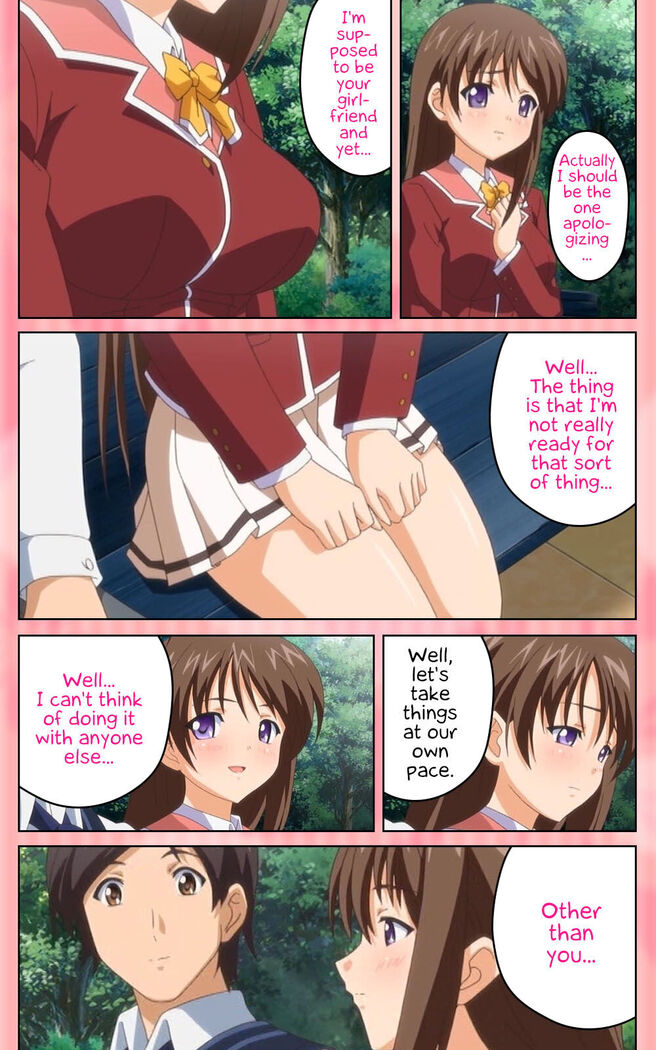 Oni Chichi 1 #2 Hashitanai Seiso na Leggings Complete Ban