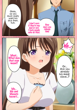 Oni Chichi 1 #2 Hashitanai Seiso na Leggings Complete Ban Page #42