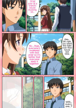 Oni Chichi 1 #2 Hashitanai Seiso na Leggings Complete Ban Page #24