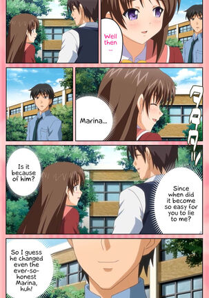 Oni Chichi 1 #2 Hashitanai Seiso na Leggings Complete Ban Page #26