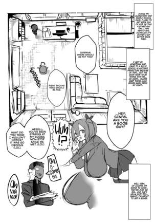 Kouhai ga Bakunyuu de Ero Sugiru Ken ni Tsuite | The Case of my Junior Being Too Sexy Because of Her Huge Boobs - Page 8